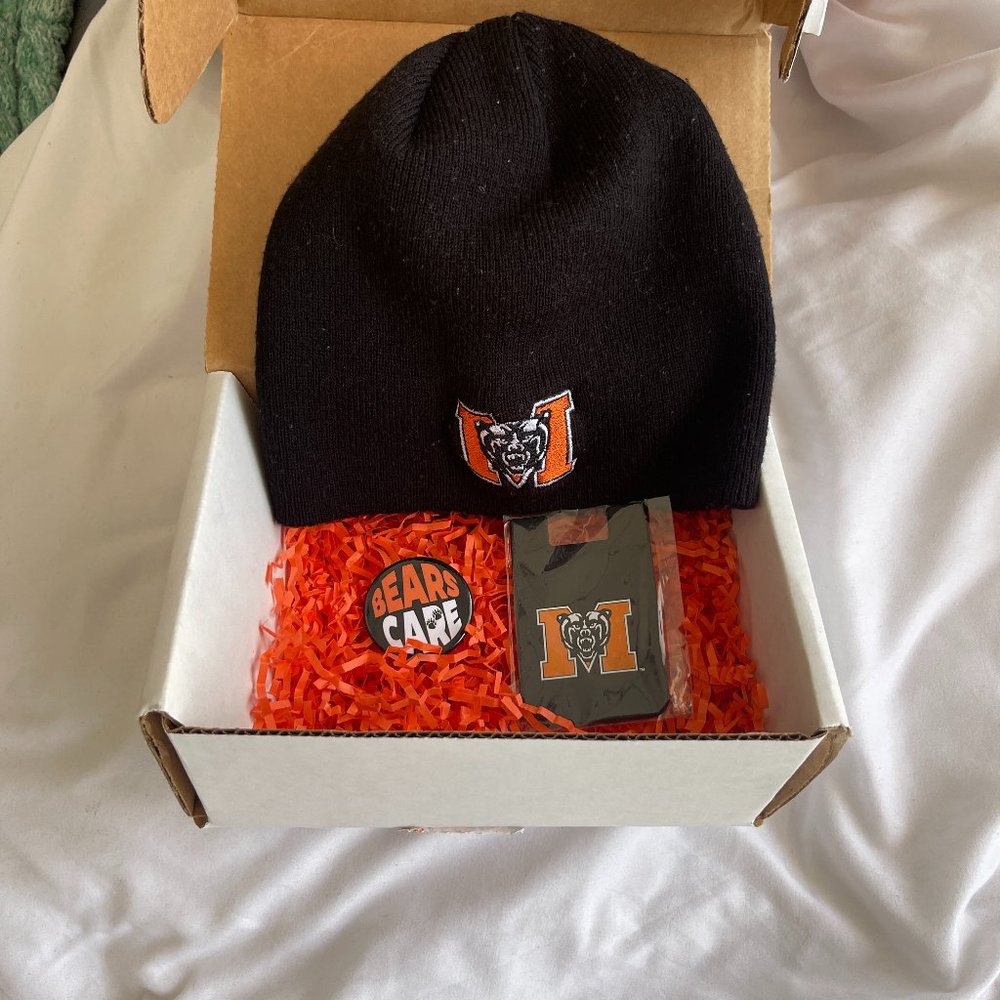 Mercer University Bears Care Kit with Adidas Hat